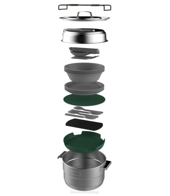 LLBean Stanley Base Camp Cook Set Unisex J46J2276 Camping Kitchen Stainless Steel