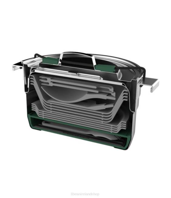 LLBean Stanley Base Camp Cook Set Unisex J46J2276 Camping Kitchen Stainless Steel