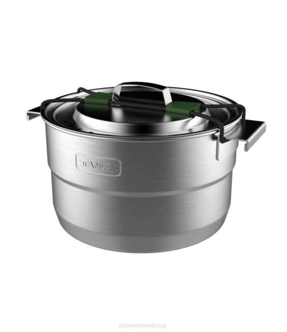 LLBean Stanley Base Camp Cook Set Unisex J46J2276 Camping Kitchen Stainless Steel