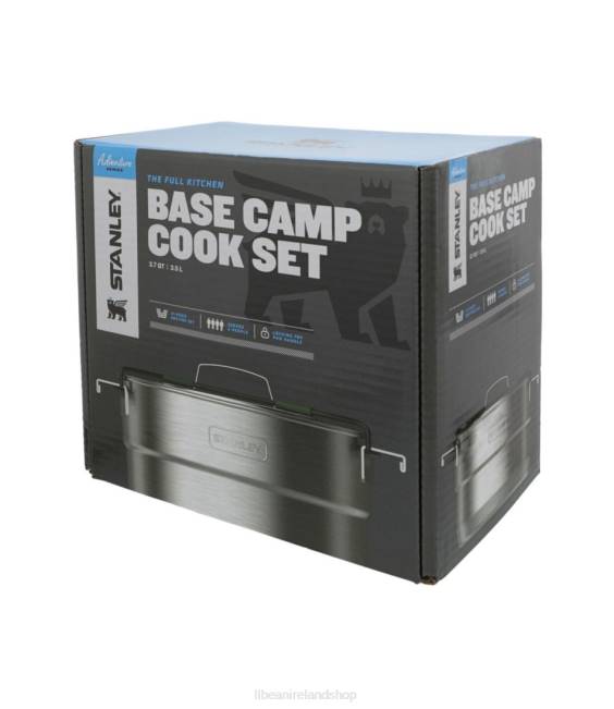 LLBean Stanley Base Camp Cook Set Unisex J46J2276 Camping Kitchen Stainless Steel