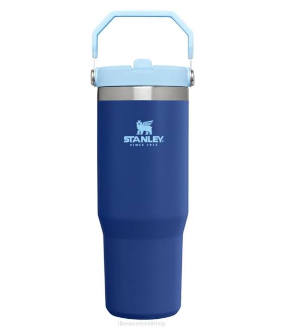 LLBean Stanley IceFlow Flip Straw Tumbler Unisex J46J4159 Outdoor Accessories Lapis