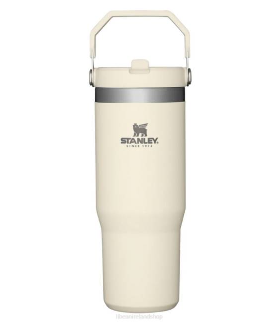 LLBean Stanley IceFlow Flip Straw Tumbler Unisex J46J6741 Outdoor Accessories Cream