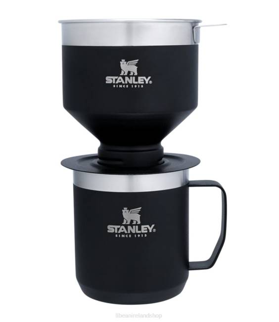 LLBean Stanley Pour Over Set Unisex J46J3878 Outdoor Accessories Matte Black