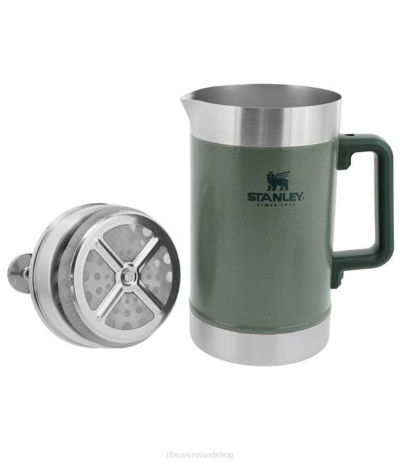 LLBean Stanley Vacuum French Press Unisex J46J1887 Outdoor Accessories Hammertone Green