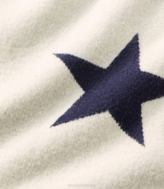 LLBean State of Maine Throw Unisex J46J2757 Bedding Natural