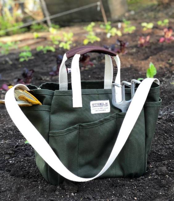 LLBean Steele Utility Tote Unisex J46J2733 Backyard  Patio Olive