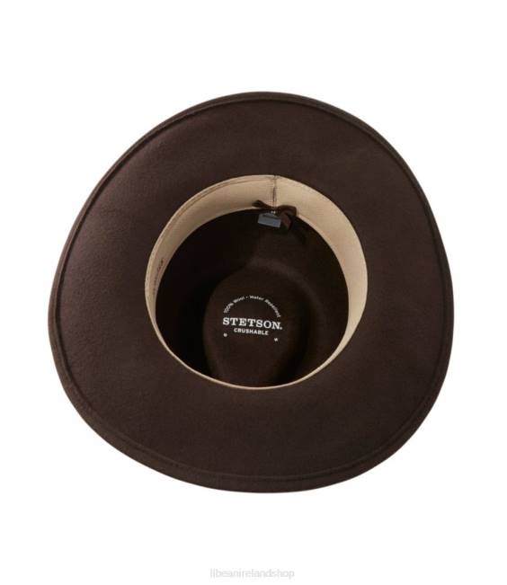 LLBean Stetson Sturgis Crushable Wool Hat Men J46J746 Outdoor Equipment Cordova