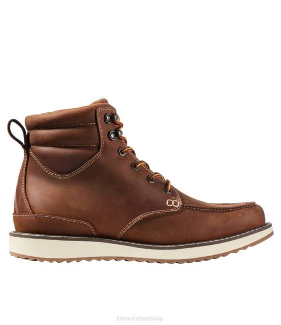 LLBean Stonington Boots Men J46J1040 Footwear Dark Oakwood