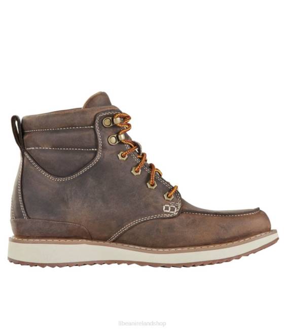 LLBean Stonington Boots Men J46J5197 Footwear Dark Cocoa