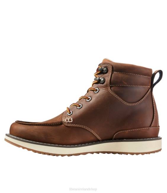 LLBean Stonington Boots Men J46J5197 Footwear Dark Cocoa