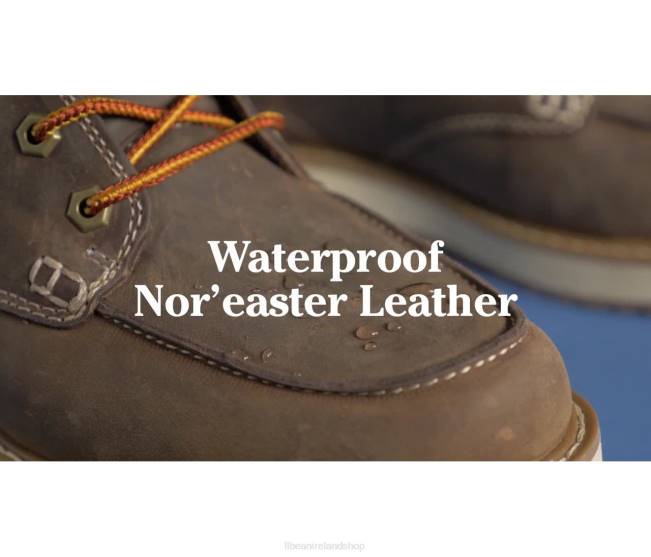 LLBean Stonington Boots Men J46J5197 Footwear Dark Cocoa