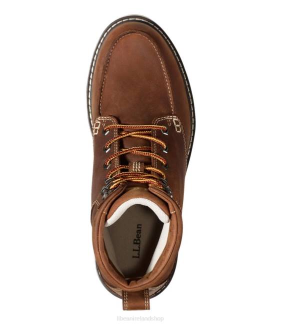 LLBean Stonington Boots Men J46J5197 Footwear Dark Cocoa
