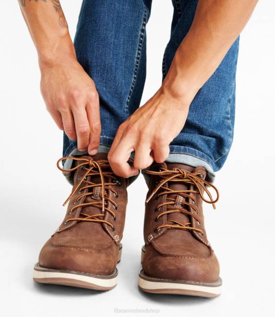 LLBean Stonington Boots Men J46J5197 Footwear Dark Cocoa