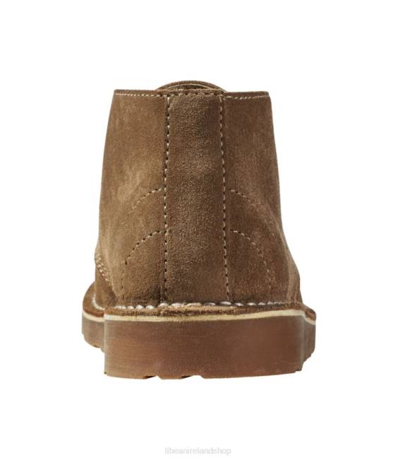 LLBean Stonington Chukkas Women J46J3833 Footwear Toasted Coconut