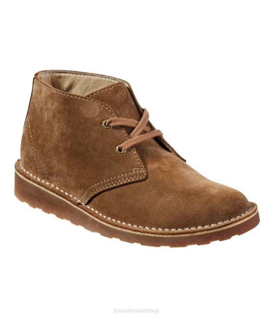 LLBean Stonington Chukkas Women J46J3833 Footwear Toasted Coconut