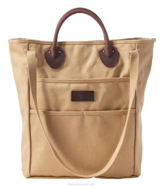 LLBean Stonington Daily Carry Tote Unisex J46J4214 Accessories Dark Khaki