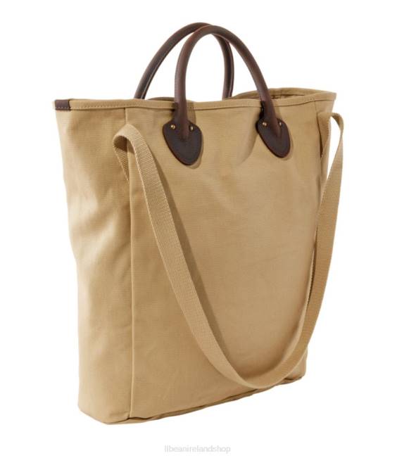 LLBean Stonington Daily Carry Tote Unisex J46J4214 Accessories Dark Khaki