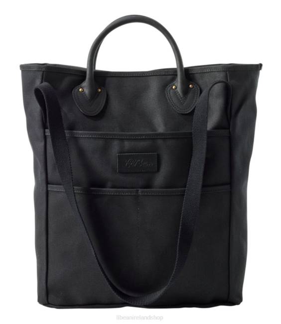 LLBean Stonington Daily Carry Tote Unisex J46J6207 Accessories Black