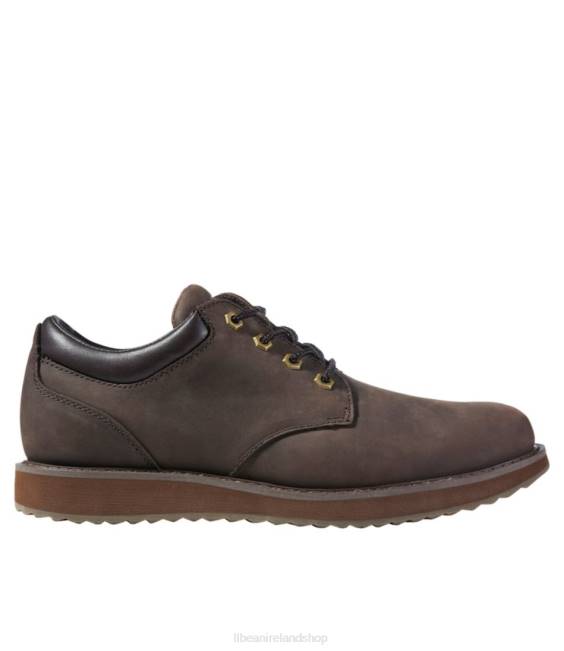 LLBean Stonington Oxford Shoes Men J46J1012 Footwear Deepest Brown