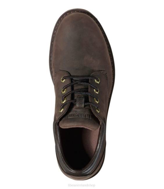 LLBean Stonington Oxford Shoes Men J46J1012 Footwear Deepest Brown