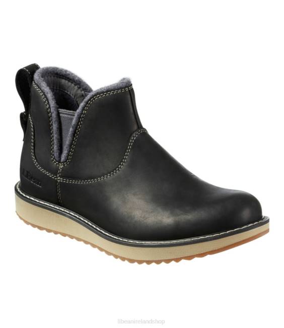 LLBean Stonington Pull-On Boots Women J46J1009 Footwear Black