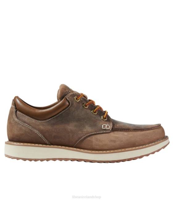 LLBean Stonington Shoes Men J46J980 Footwear Dark Cocoa