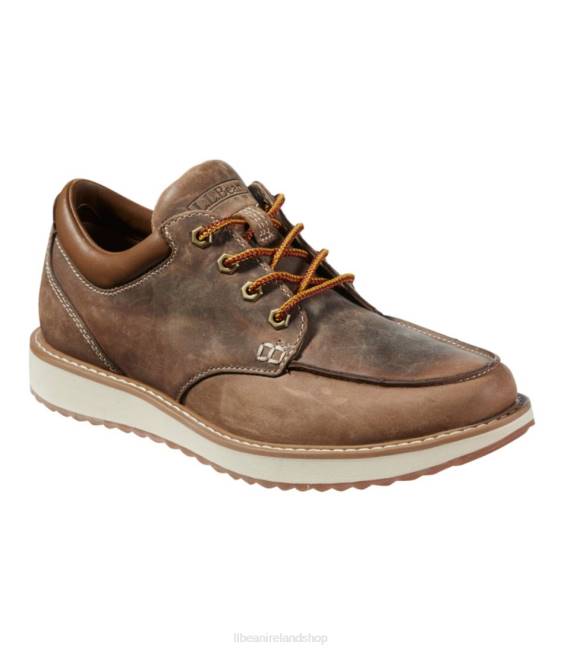 LLBean Stonington Shoes Men J46J980 Footwear Dark Cocoa
