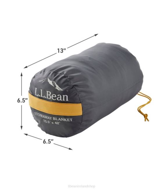 LLBean Stowaway Blanket Unisex J46J3851 Outdoor Equipment Bright Navy