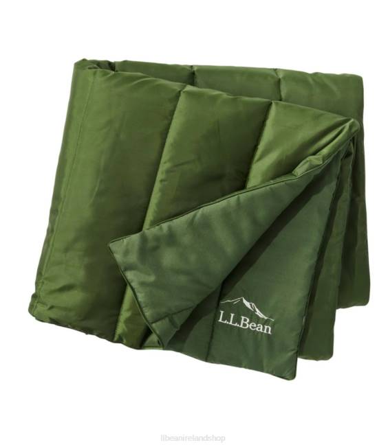 LLBean Stowaway Blanket Unisex J46J5229 Outdoor Equipment Deep Loden