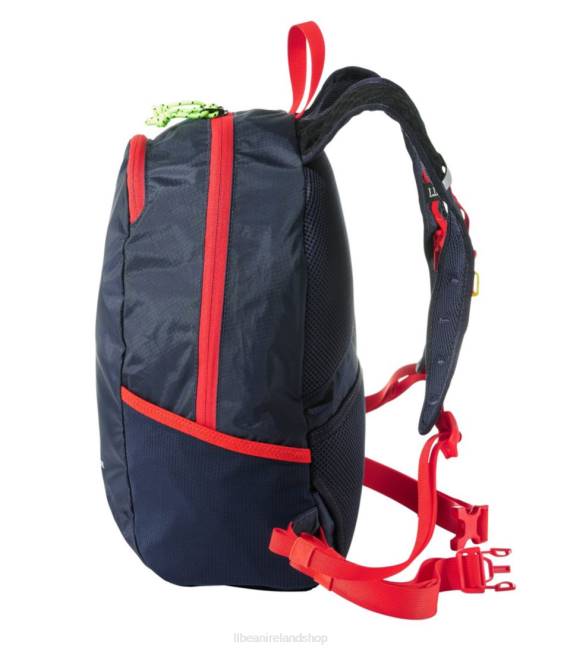 LLBean Stowaway Day Pack Unisex J46J1508 Outdoor Equipment Bright Navy