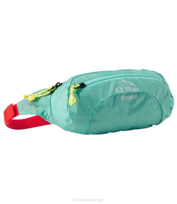 LLBean Stowaway Hip Pack Unisex J46J3856 Outdoor Equipment Ocean Teal