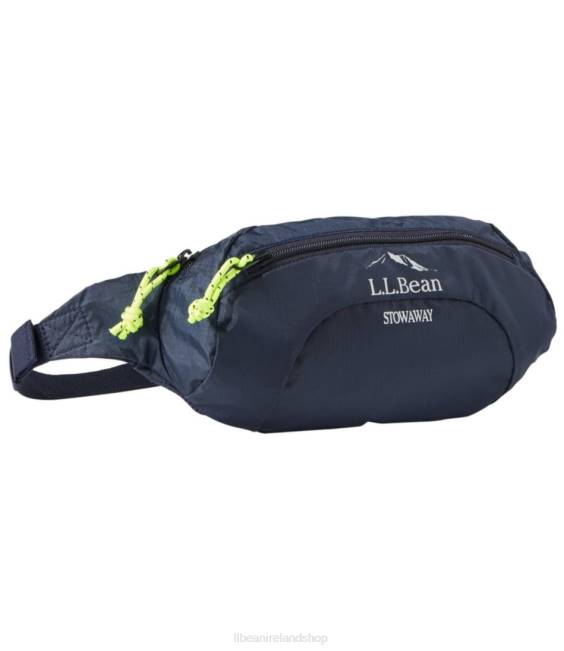 LLBean Stowaway Hip Pack Unisex J46J6127 Outdoor Equipment Bright Navy
