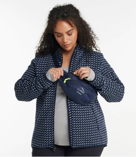 LLBean Stowaway Hip Pack Unisex J46J6127 Outdoor Equipment Bright Navy