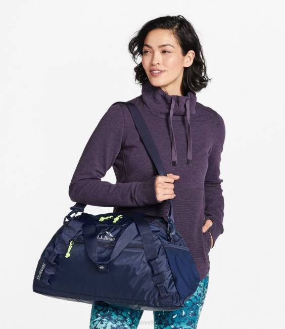 LLBean Stowaway II Duffle Unisex J46J4251 Accessories Bright Navy