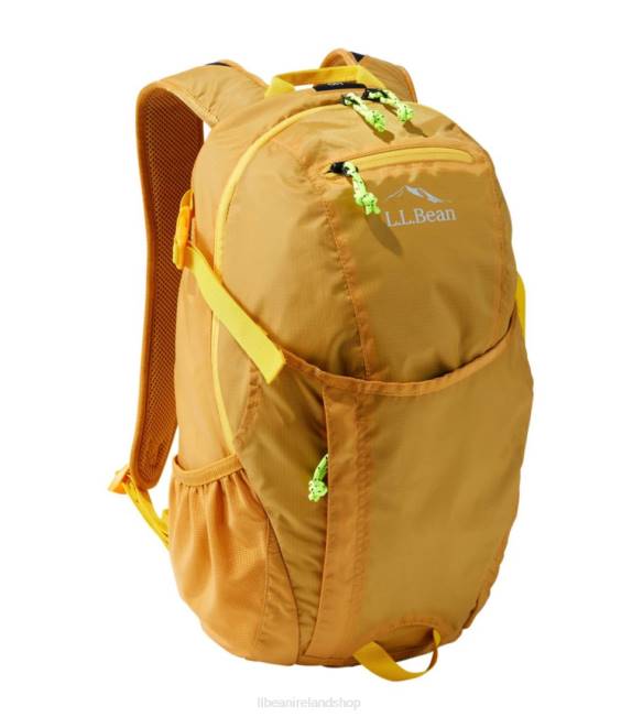 LLBean Stowaway Pack Unisex J46J5221 Outdoor Equipment Warm Gold