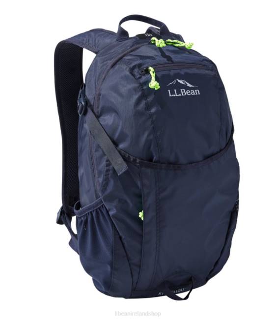 LLBean Stowaway Pack Unisex J46J6118 Outdoor Equipment Bright Navy