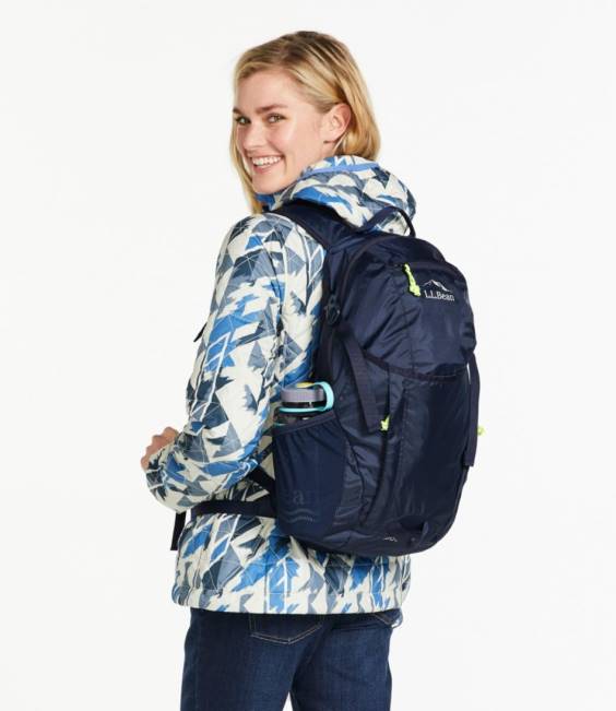 LLBean Stowaway Pack Unisex J46J6118 Outdoor Equipment Bright Navy