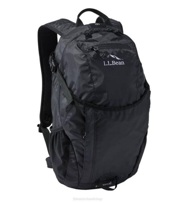LLBean Stowaway Pack Unisex J46J6708 Outdoor Equipment Black