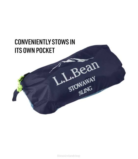 LLBean Stowaway Sling Pack Unisex J46J1227 Accessories Ocean Teal