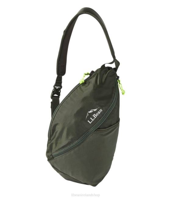 LLBean Stowaway Sling Pack Unisex J46J6124 Accessories Deep Loden