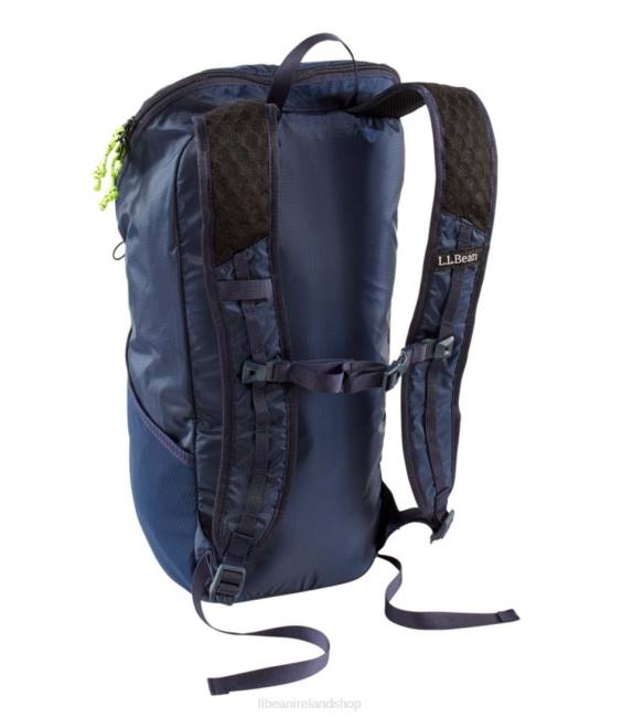 LLBean Stowaway Ultralight Day Pack Unisex J46J1224 Outdoor Equipment Ocean Teal