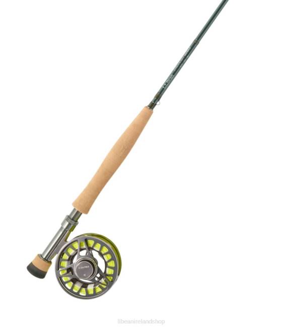 LLBean Streamlight Euro Ultra II Fly Rod Outfit Unisex J46J2195 Fishing Green