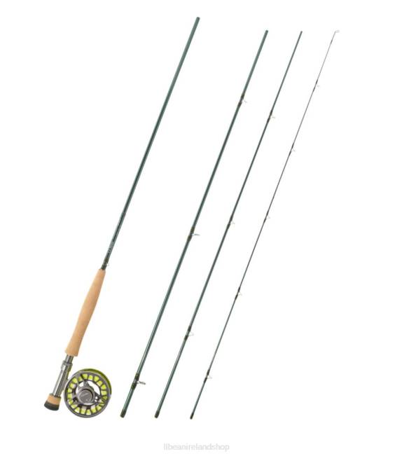 LLBean Streamlight Euro Ultra II Fly Rod Outfit Unisex J46J2195 Fishing Green