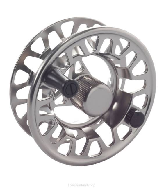 LLBean Streamlight Ultra II Fly Reel Large Arbor Spools Unisex J46J1882 Fishing Silver