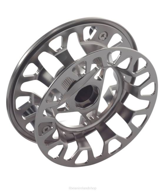 LLBean Streamlight Ultra II Fly Reel Large Arbor Spools Unisex J46J1882 Fishing Silver