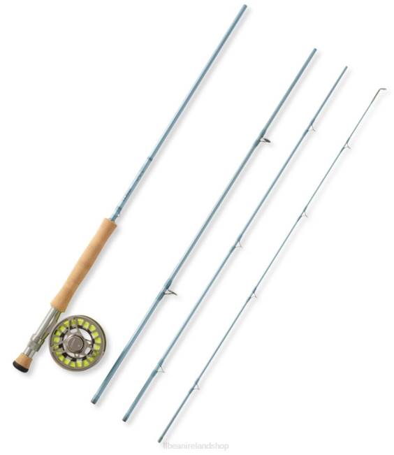 LLBean Streamlight Ultra II Fly Rod Outfit Unisex J46J2268 Fishing Blue