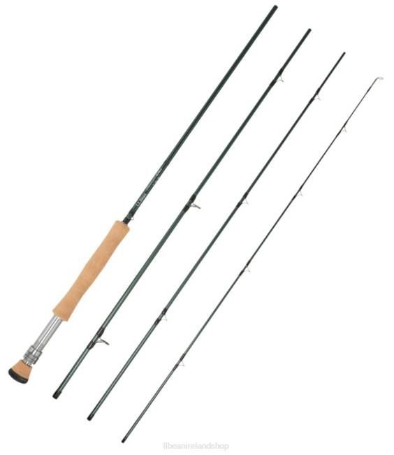 LLBean Streamlight Ultra II Four-Piece Fly Rod Unisex J46J1654 Fishing Green