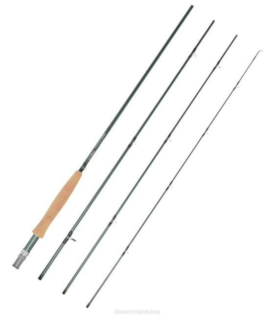 LLBean Streamlight Ultra II Four-Piece Fly Rod Unisex J46J1705 Fishing Green