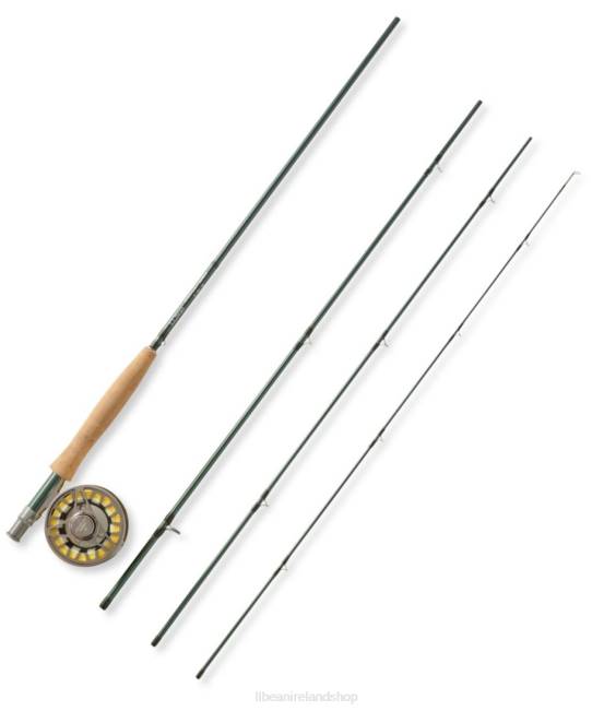 LLBean Streamlight Ultra II Freshwater Fly Rod Outfit Unisex J46J1452 Fishing Green