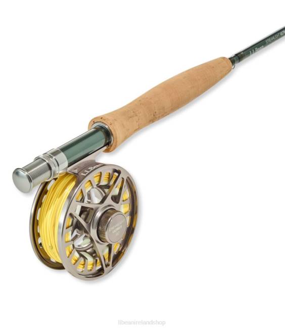 LLBean Streamlight Ultra II Freshwater Fly Rod Outfit Unisex J46J1452 Fishing Green